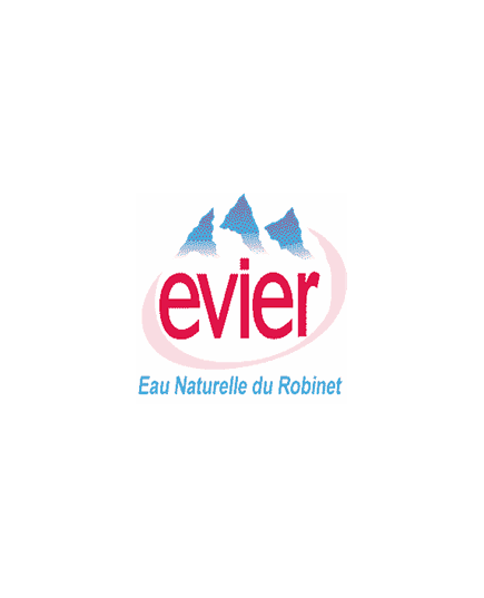 Tee shirt Evier parodie Evian